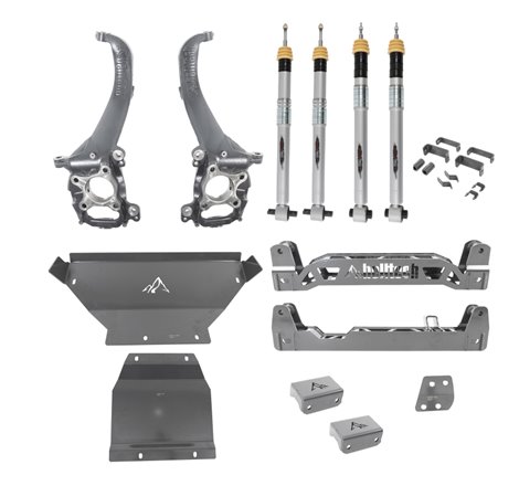 Belltech 2021+ Ford Bronco Trail Performance 4in-7.5in Lift Lift Kit