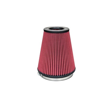 Corsa DryTech 3D Air Filter w/ Inverted Cone Technology - 6in I.D x 7.50 in BS x 4.75in TP x 8in HT