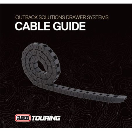 ARB Drawer Fridge Cable Guide