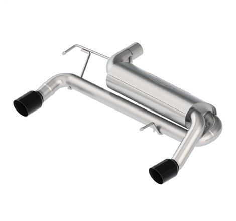 Ford Racing 21-22 Ford Bronco Sport (2.3L) Axle-Back Exhaust System - Black Chrome Tips