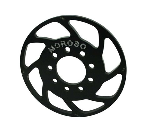 Moroso Ultra Series 8in Diameter 5-3/4in Register Crank Trigger Wheel