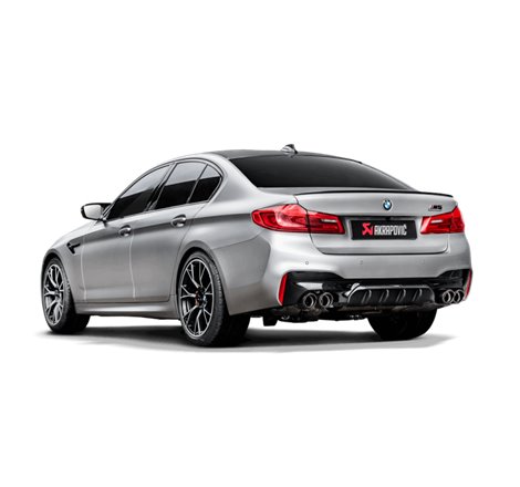 Akrapovic BMW M5/M5 Competition (F90) Slip-On Line (Titanium) (Req. Tips)