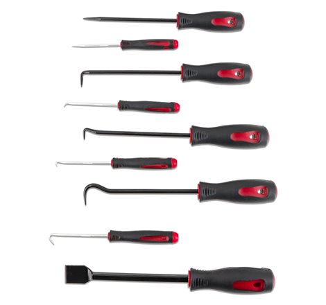 Mishimoto 9pc Scraper, Hook and Pick Tool Kit