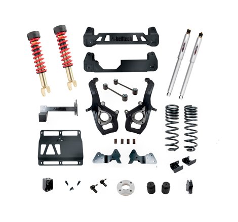 Belltech 19-21 RAM 1500 4WD All Cabs 6in-8in Performance Handling Coilover Lift Kit w/Sway Bar Set