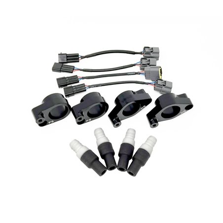 Torque Solution Subaru EJ20/EJ25 R35 GTR Coil On Plug Adapter Kit - Coils Not Included