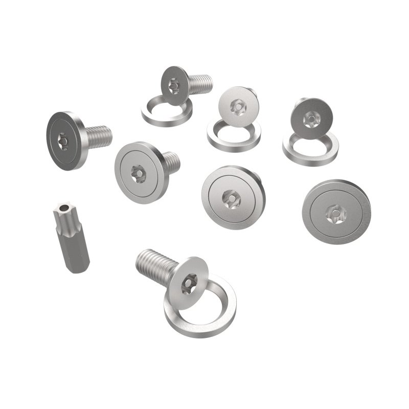 aFe Terra Guard Stainless Steel Security Hardware Kit