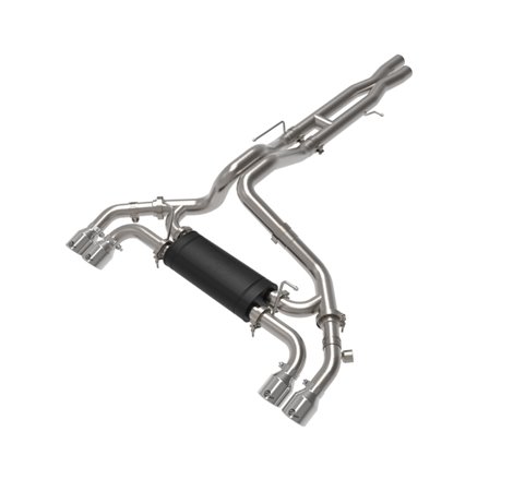 aFe Vulcan Series 2.5in 304SS Cat-Back Exhaust 2021+ Jeep Wrangler 392 6.4L w/ Polished Tips