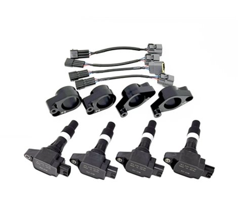 Torque Solution Subaru EJ20/EJ25 R35 GTR Coil On Plug Adapter Kit - Coils Included