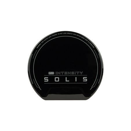 ARB Intensity SOLIS 21 Driving Light Cover - Black Lens