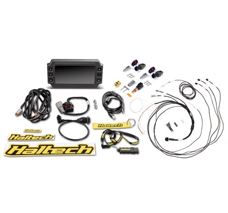 Haltech Stand Alone IC-7 Color Dash (Classic) Install kit - CAN