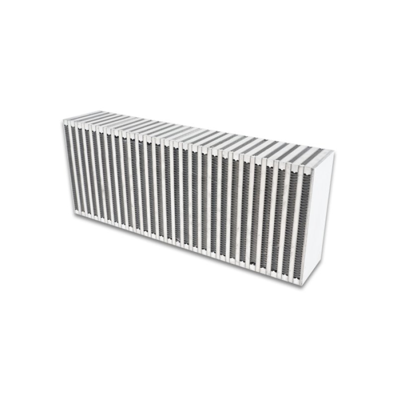 Vibrant Vertical Flow Intercooler Core 18in. W x 8in. H x 3.5in. Thick