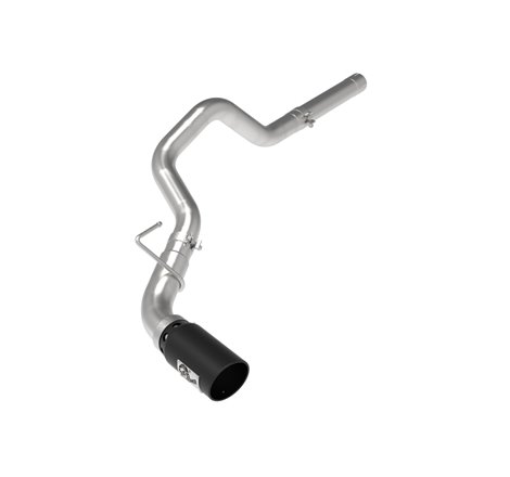 aFe LARGE BORE HD 3in 409-SS DPF-Back Exhaust w/Black Tip 14-18 RAM 1500 EcoDiesel V6-3.0L (td)