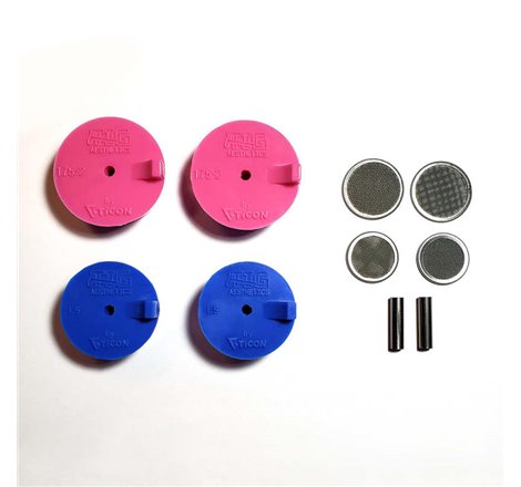 Ticon Industries Tig Aesthetics Silicone Purge Plugs Header Kit