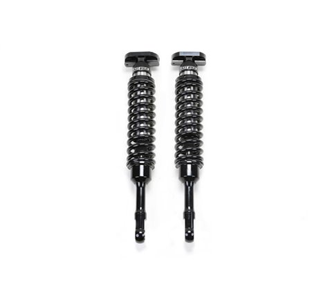 Fabtech 2021+ Ford F150 4WD 4in Front Dirt Logic 2.5 N/R Coilovers - Pair