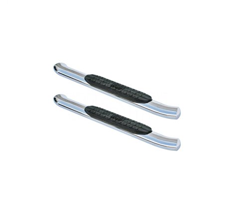 Westin 21-22 Ford Bronco (2-Door) PRO TRAXX 4 Oval Nerf Step Bars - Polished