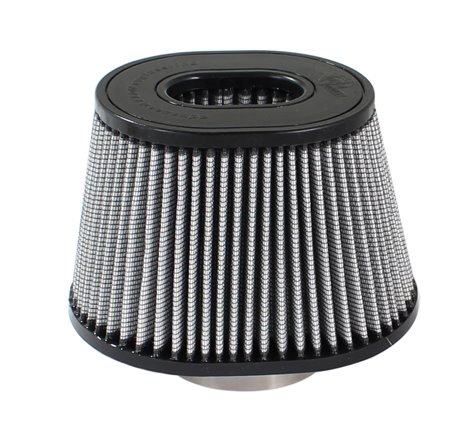 aFe MagnumFLOW Pro DRY S Intake Replacement Filter 3.5in F 9x6.5in B 6.75x5.5in T 5.375in H
