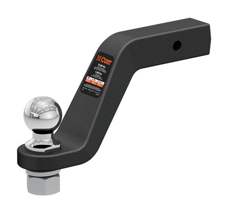 Curt Loaded Forged Ball Mount with 2-5/16in Ball (2in Shank, 15,000 lbs, 6in Drop)