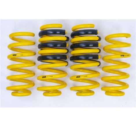 AST Suspension 18-21 Jeep Cherokee Trackhawk Lowering Springs - 1.1 inch front / 2.1 inch rear drop