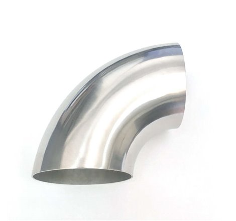 Ticon Industries 4in Diameter 90 Degree 1D 1.2mm/.049in Wall Thickness Titanium Elbow