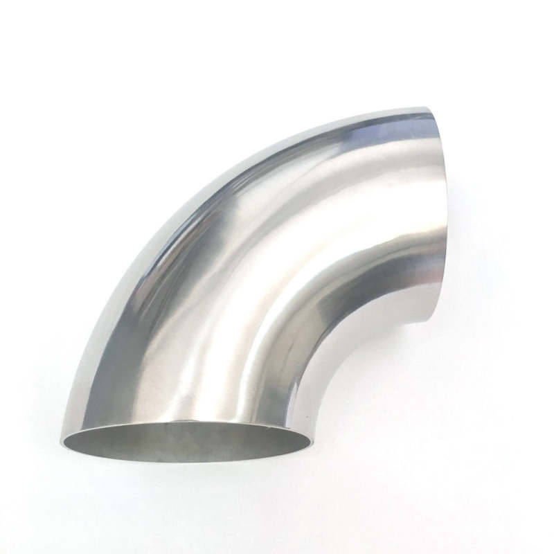 Ticon Industries 4in Diameter 90 Degree 1D 1.2mm/.049in Wall Thickness Titanium Elbow