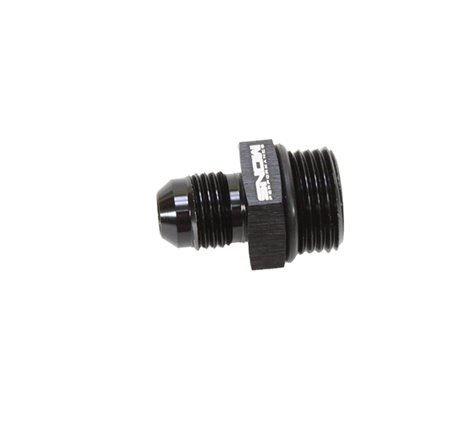 Snow -8 ORB to -6AN Straight Fitting (Black)