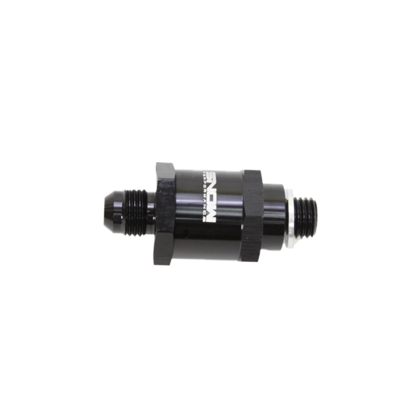 Snow Inline Check Valve -6AN to M12x1.5