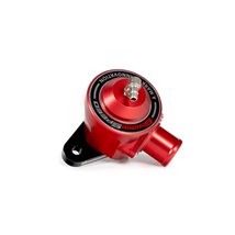 GrimmSpeed 08-14 Subaru WRX / 05-09 Subaru Legacy GT Bypass Valve - Red (Excl OEM TMIC)