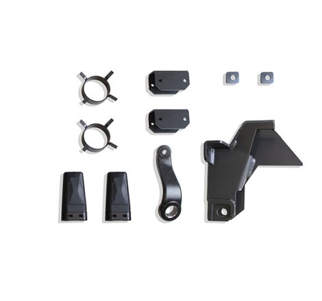MaxTrac 19-22 RAM 2500/3500 4WD 4in & 6in Lift Kit - Front Track Bar Bracket & Hardware