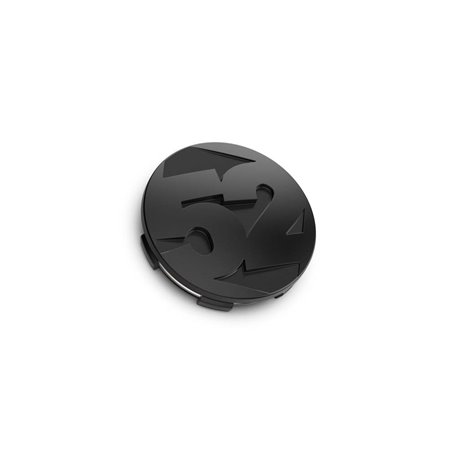 fifteen52 65mm Snap In Center Cap Single for Rally Sport and MX Wheels - Asphalt Black (Satin Black)