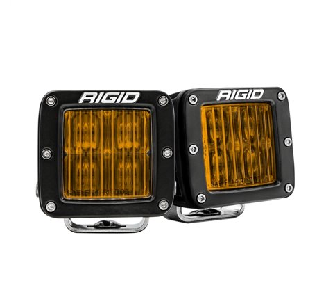 Rigid Industries D-Series PRO SAE Fog Yellow Pair