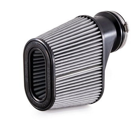 Mishimoto Air Filter 3.86in Inlet 7.2in Filter Length Dry Washable