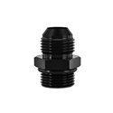 Mishimoto -16ORB to -16AN Aluminum Fitting Black