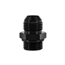Mishimoto -16ORB to -16AN Aluminum Fitting Black