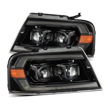 AlphaRex 04-08 Ford F150 Chrome LUXX Series Projector headlights