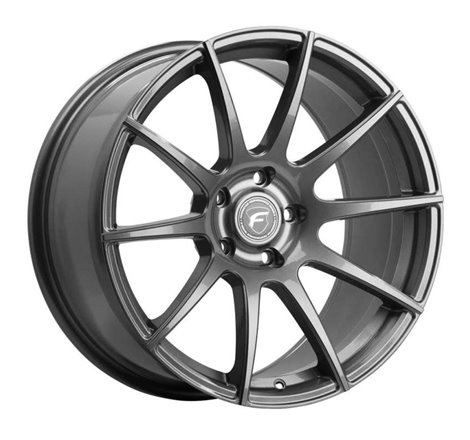 Forgestar CF10 20x9.0 / 5x114.3 BP / ET35 / 6.4in BS Gloss Anthracite Wheel