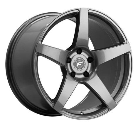 Forgestar CF5 20x9 / 5x114.3 BP / ET35 / 6.4in BS Gloss Anthracite Wheel