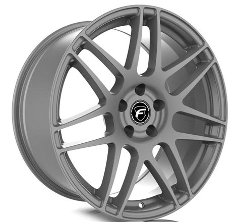 Forgestar F14 17x11 / 5x120.65 BP / ET43 / 7.7in BS Gloss Anthracite Wheel