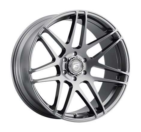 Forgestar X14 22x10 / 6x139.7 BP / ET30 / 6.7in BS Gloss Anthracite Wheel