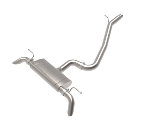 aFe Power 19-21 Audi Q3 F3 L4-2.0L (t) MACH Force-Xp 3 IN to 2-1/2in SS Cat-Back Exhaust System