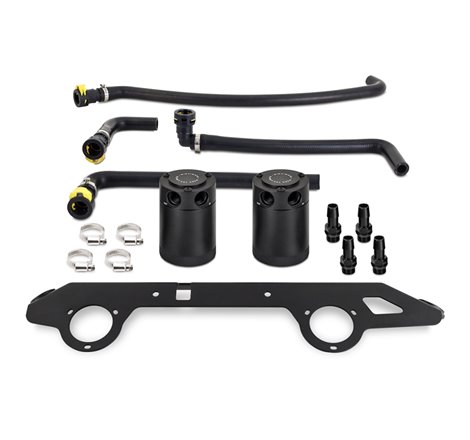 Mishimoto 2021+ Ford Bronco 2.7L Baffled Oil Catch Can System
