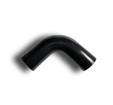 Ticon Industries 4in High Temp 4-Ply Reinforced 90Deg Silicone Coupler