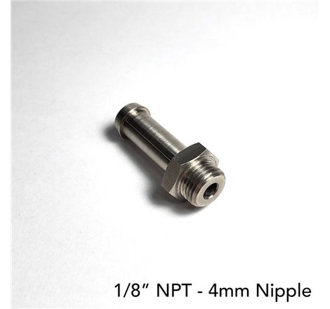 Ticon Industries 4mm Nipple Type 32mm OAL 1/8in NPT Fitting