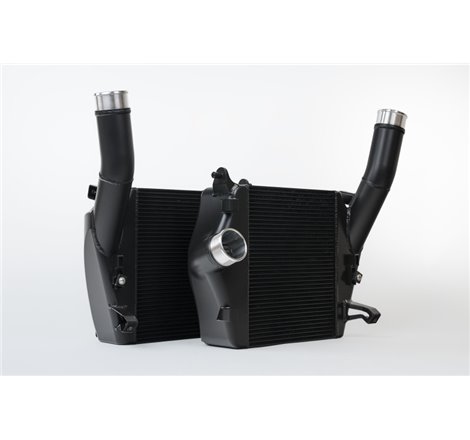 CSF 2019+ Lamborghini Urus / 2020+ Audi RS Q8 / SQ8 / SQ7 High Performance Intercooler System- Black