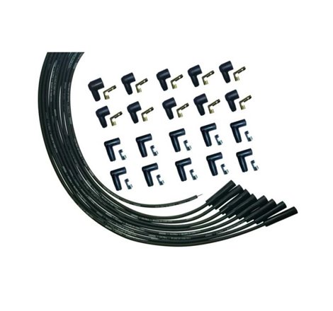 Moroso Universal V8 Str Plug Unsleeved HEI/Non-HEI Ultra Spark Plug Wire Set