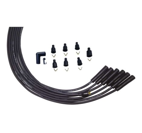 Moroso Universal 6 Cyl 90 Deg Plug Str Non-HEI Ultra Spark Plug Wire Set