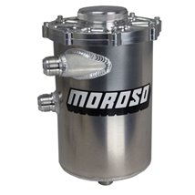 Moroso 13in Tall 7in Dia 5qt Dry Sump Tank