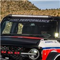 Ford Racing Ford Performance Bronco Windshield Banner - Silver