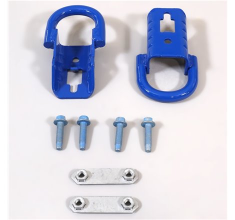 Ford Racing 15-22 F-150 Tow Hooks - Blue (Pair)