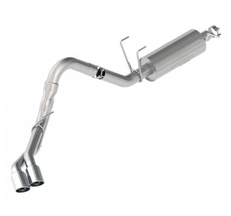 Ford Racing 20-22 Super Duty 7.3L Dual Side Exit Sport Exhaust - Chrome Tips