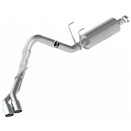 Ford Racing 20-22 Super Duty 7.3L Dual Side Exit Sport Exhaust - Chrome Tips